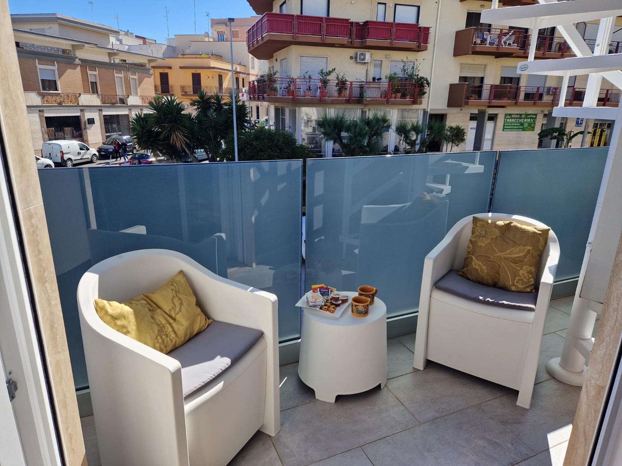 Domus Divina & Domus Elegans Fronte Mare Διαμέρισμα Monopoli Δωμάτιο φωτογραφία