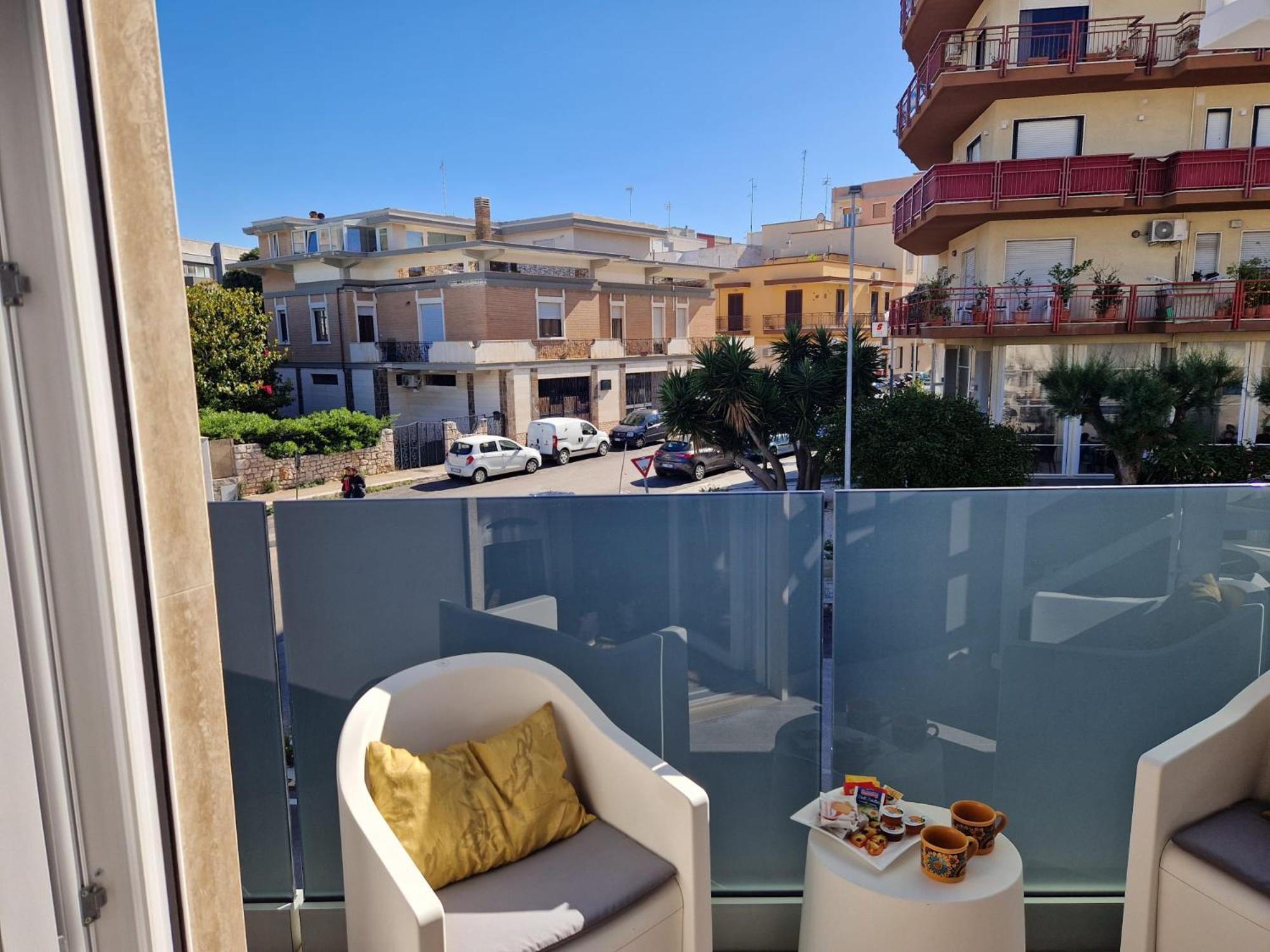 Domus Divina & Domus Elegans Fronte Mare Διαμέρισμα Monopoli Δωμάτιο φωτογραφία